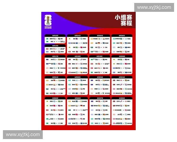 2026赛季足球联赛完整赛程公布 各大球队对决即将展开精彩较量